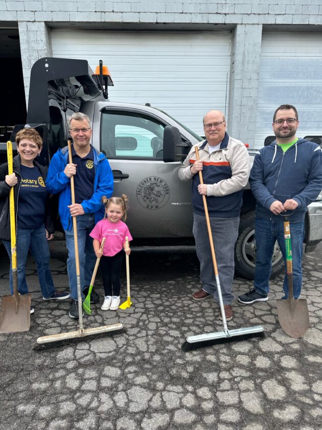 Falconer Village Cleanup Is Saturday News, Sports, Jobs Post Journal